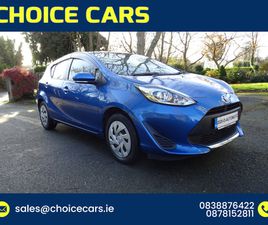 TOYOTA PRIUS C 1.2 AUTO HYBRID KEYLESS GO