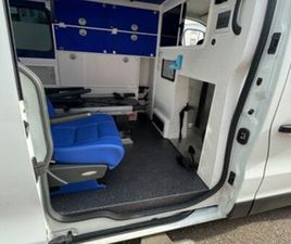 FIAT TALENTO AMBULANCE KRANKENWAGEN RETTUNGSWAGEN KAM