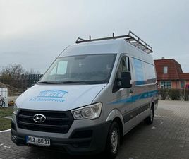 HYUNDAI H350 GEPFLEGTES BAUSTELLENFAHRZEUG