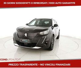 PEUGEOT 2008 1.2 PURETECH ALLURE NAVI PACK S&S 130CV EAT8