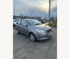 CHEVROLET AVEO 5 1.4 LT AUTO EURO 4 5DR