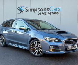 2016 SUBARU LEVORG 1.6I GT