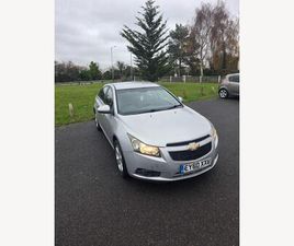 CHEVROLET CRUZE 1.8 LT EURO 5 4DR