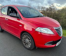 CHRYSLER YPSILON 2012 CHRYSLER YPSILON 1.2 SE