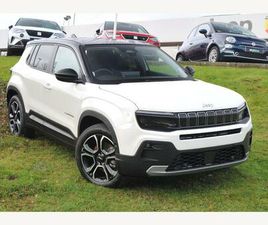 JEEP AVENGER 1.2 E-HYBRID SUMMIT E-DCT EURO 6 (START/STOP) 5DR