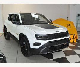 JEEP AVENGER 1.2 E-HYBRID THE NORTH FACE DCT E-AWD EURO 6 (START/STOP) 5DR