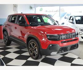 JEEP AVENGER 1.2 SUMMIT EURO 6 (START/STOP) 5DR