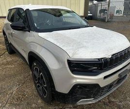 JEEP AVENGER 54KWH E-SUMMIT AUTO 5DR