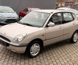 DAIHATSU SIRION AUTOMATIK KLIMA 5-TÜRIG 89TKM TÜV 4.27