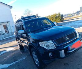 MITSUBISHI PAJERO V80 3,8 LITER V6. BENZIN/LPG GAS
