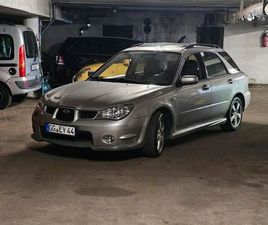 SUBARU TRIBECA SUBARU IMPREZA II (GG) HAWKEYE STATION WAGON 2.0 I R