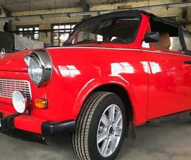 TRABANT 601 TRABANT CABRIO