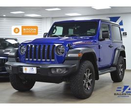 JEEP WRANGLER JL RUBICON 2.0 272 CV A ORDINO