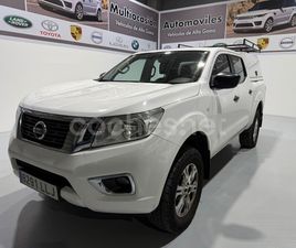 NISSAN NAVARA NISSAN NAVARA DC 2.3DCI 120KW160CV ACENTA BDIF STYLE