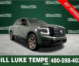 NISSAN TITAN USED 2024 NISSAN TITAN SV