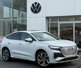 USED 2024 AUDI Q4 E-TRON 55 QUATTRO PREMIUM