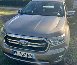 FORD RANGER XLT 2 LITRES ÉCOBLUE 170CH