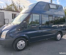 FORD TRANSIT CUSTOM FORD TRANSIT CUSTOM NUGGET VAN AMENAGE VASP-CARAVANING