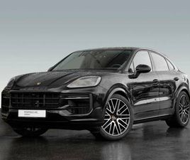 PORSCHE CAYENNE E-HYBRID COUPÉ BLACK EDITION