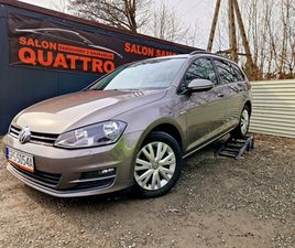 VOLKSWAGEN GOLF AUTOMAT DSG. NAVIGACJA. GRZANE FO