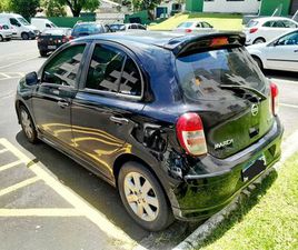 NISSAN MARCH SR 1.6 16V FLEX FUEL 5P