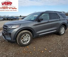 FORD EXPLORER ACTIVE 2025 2.3L 2.3 BENZYNA 300KM
