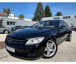 MERCEDES-BENZ CL MERCEDES-BENZ CL 500 W216 CL 550 V8 COUPE EUROPA 5.5 388KM