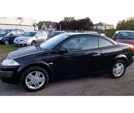 RENAULT MEGANE RENAULT MEGANE CABRIO 2,0 BENZYNA SKORY WYPOSAZONY 1 WLAS.