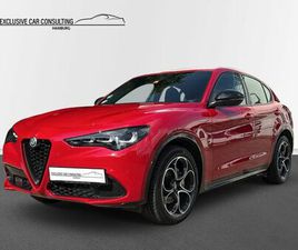 ALFA ROMEO STELVIO VELOCE Q4 2.2 DIESEL *LEDER *ACC *CAM