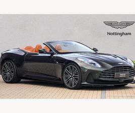ASTON MARTIN DB12 VOLANTE 4.0 V8 VOLANTE AUTO EURO 6 (START/STOP) 2DR