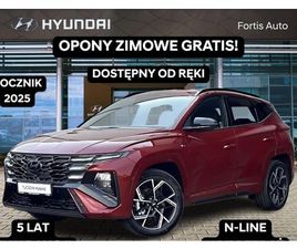 HYUNDAI TUCSON HYUNDAI TUCSON 1.6 T-GDI HEV 215KM N-LINE ULTIMATE RED OD