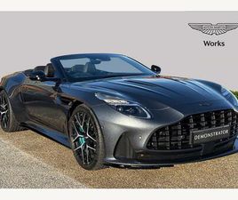 ASTON MARTIN DB12 VOLANTE 4.0 V8 VOLANTE AUTO EURO 6 (START/STOP) 2DR