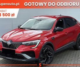 OD RĘKI - ESPRIT ALPINE 1.3 TCE 140KM / PAKIET EASY PARK PREMIUM