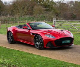 ASTON MARTIN DBS VOLANTE SUPERLEGGERA 5.2 V12 BITURBO VOLANTE AUTO EURO 6 (START/STOP) 2DR