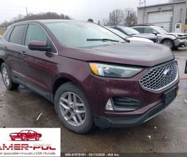 FORD EDGE FORD EDGE 2024, 2.0L, 4X4, SEL BENZYNA 250KM