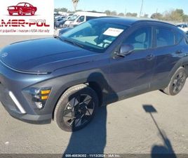 HYUNDAI KONA HYUNDAI KONA 2024, 2.0L, SEL 2.0 BENZYNA 147KM