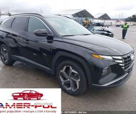 HYUNDAI TUCSON 2023, 4X4, SEL 2.5 BENZYNA 187KM