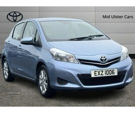 TOYOTA YARIS 2013 - 1.33 VVT-I TR 5DR