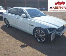 JAGUAR XF P300 JAGUAR XF R-DYNAMIC SE P300 2021 2.0L 2.0 BENZYNA 296KM