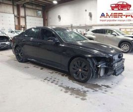 JAGUAR XF R-DYNAMIC SE P300 2022 2.0L 2.0 BENZYNA 296KM