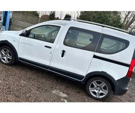 DACIA DOKKER STEPWAY DACIA DOKKER STEPWAY-5-OSOBOWA 1.2 BENZYNA 116KM