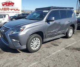 LEXUS GX 460 2023 4.6L 4.6 BENZYNA 301KM