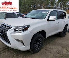 LEXUS GX 460 2023 4.6L 4.6 BENZYNA 301KM