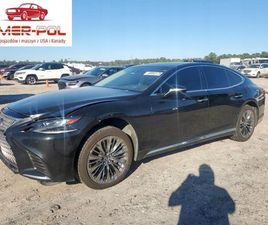 LEXUS LS 500 BASE 2020 3.5L 3.5 BENZYNA 416KM