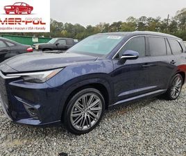 LEXUS TX TX 350 LEXUS TX 350 BASE 2024 2.4L 2.4 BENZYNA 275KM