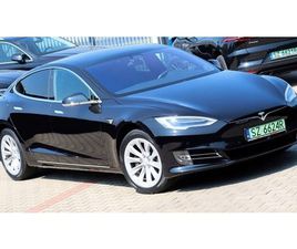 TESLA S AWD EUROPA 360° PNEUMATYKA PANORAMA BLIS WEBASTO PREMIUM 80 TYS KM