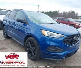 FORD EDGE FORD EDGE 2022, 4X4, SE 2.0 BENZYNA 250KM