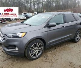 FORD EDGE FORD EDGE 2023, 4X4, TITANIUM 2.0 BENZYNA 250KM