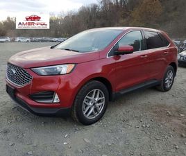 FORD EDGE FORD EDGE SEL, 2024R., 4X4, 2.0L 2.0 BENZYNA 250KM