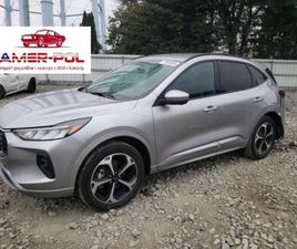 FORD ESCAPE FORD ESCAPE 2023, 2,0L, 4X4, ST LINE SELECT 2.0 BENZYNA 250KM